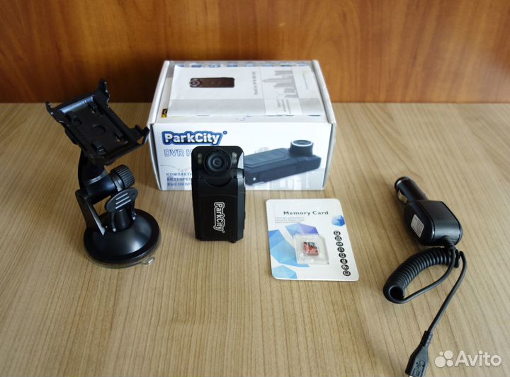 Видеорегистратор ParkCity DVR HD 502 (HD500 Mini)