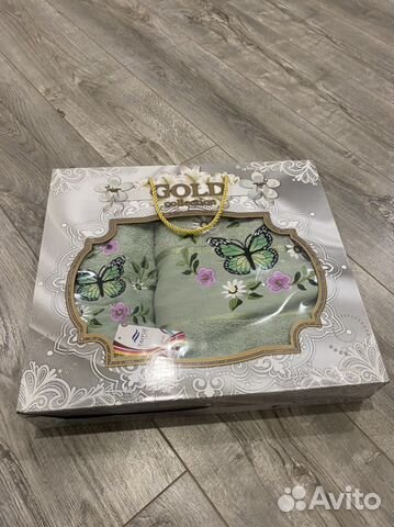 Набор полотенец подарочный