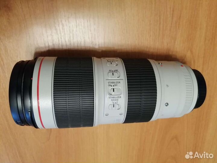 Объектив Canon zoom