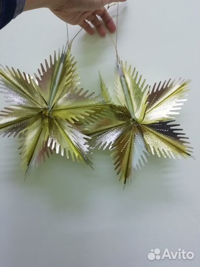 Новогодние украшения для дома и офиса