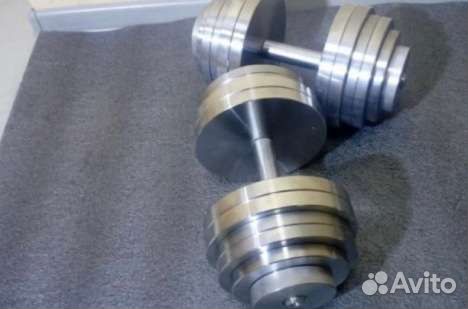 Гантели 30 кг