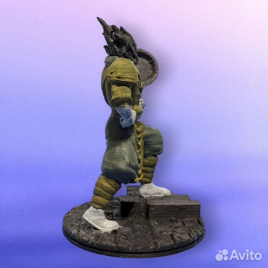 Фигурка Безымянного из игры Dead Cells