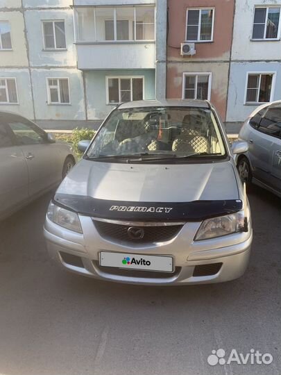 Mazda Premacy 1.8 AT, 2000, 296 000 км