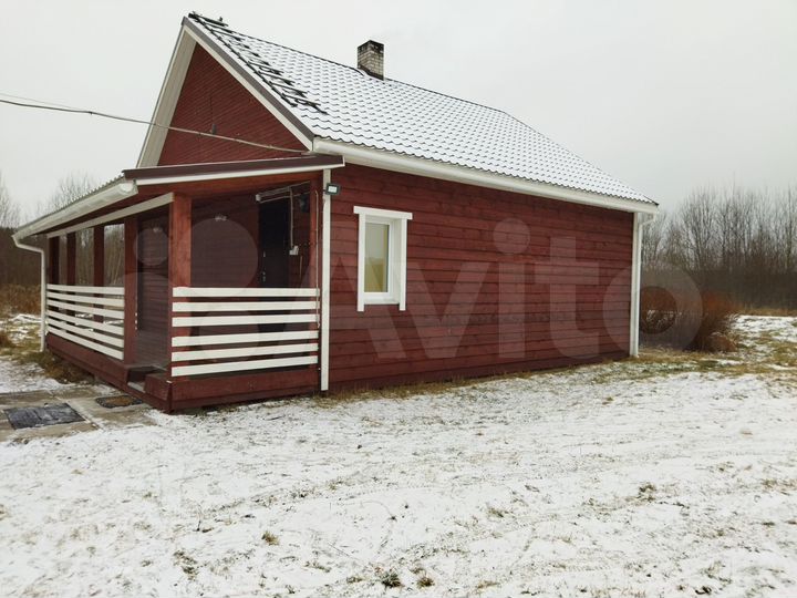 Дом 80 м² на участке 24 сот.