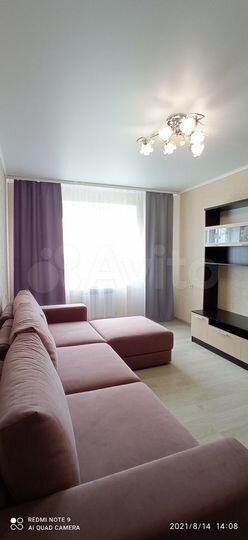 2-к. квартира, 59 м², 12/16 эт.