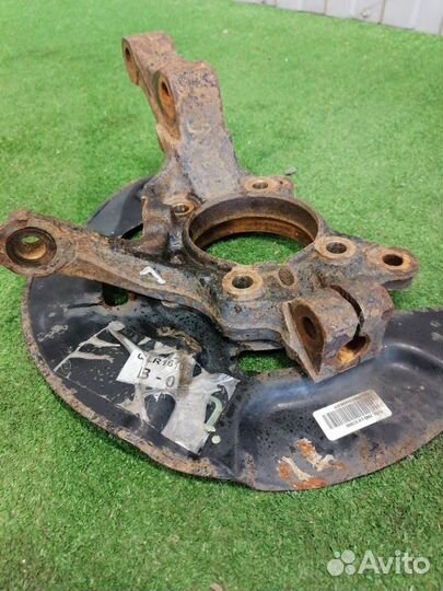 Кулак передний левый Kia Sportage QL G4NA 150лс