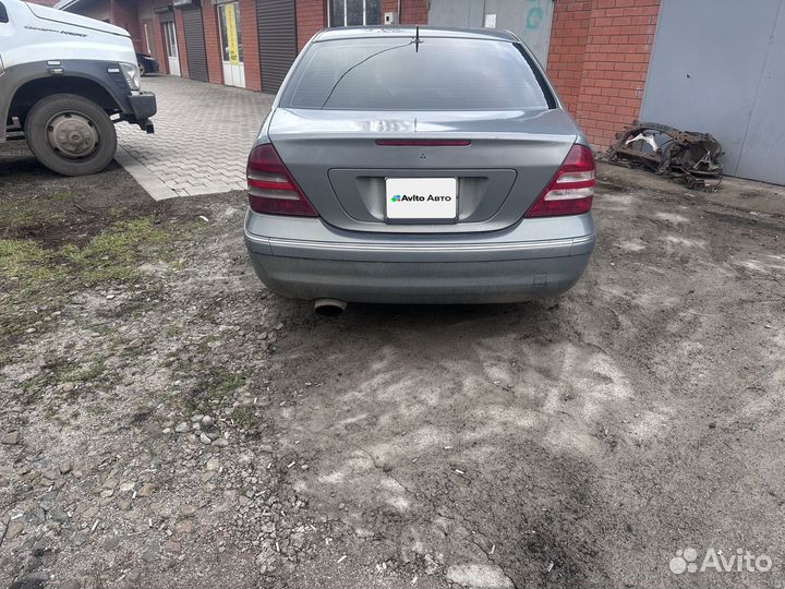 Mercedes-Benz C-класс 1.8 AT, 2005, 350 000 км