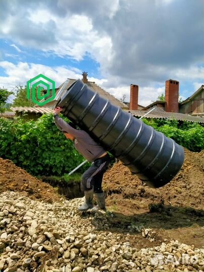 Септик под ключ