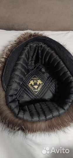 Шапка меховая зимняя