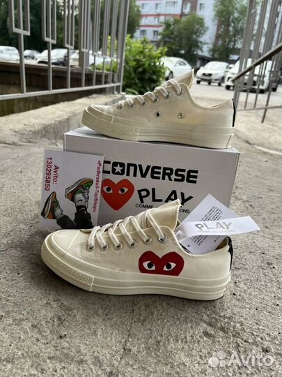 Кеды converse р.36-40 lux