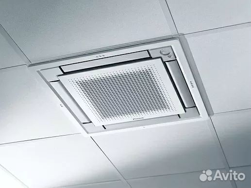 Кассетный кондиционер Daikin FFA25A9/RXM25R9