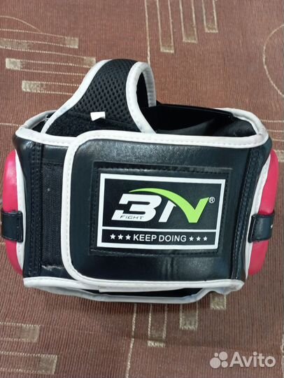 Боксерский шлем