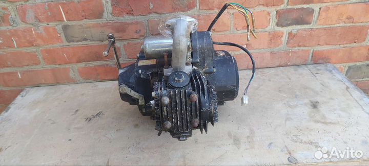 Двигатель альфа 110