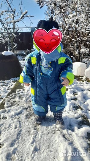 Зимний комбинезон