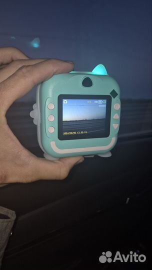 Детский фотоаппарат моментальной печати