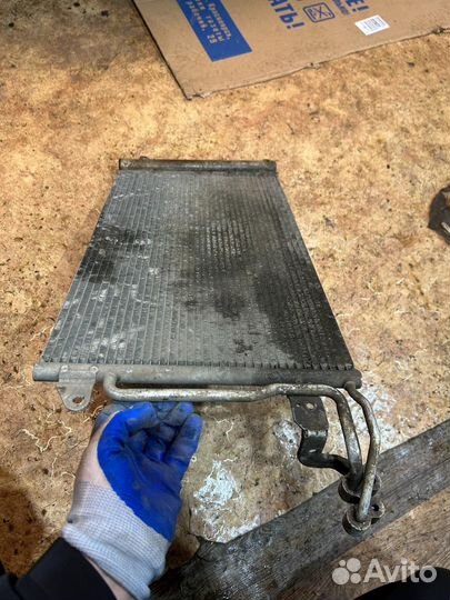 Радиатор кондиционера volkswagen polo