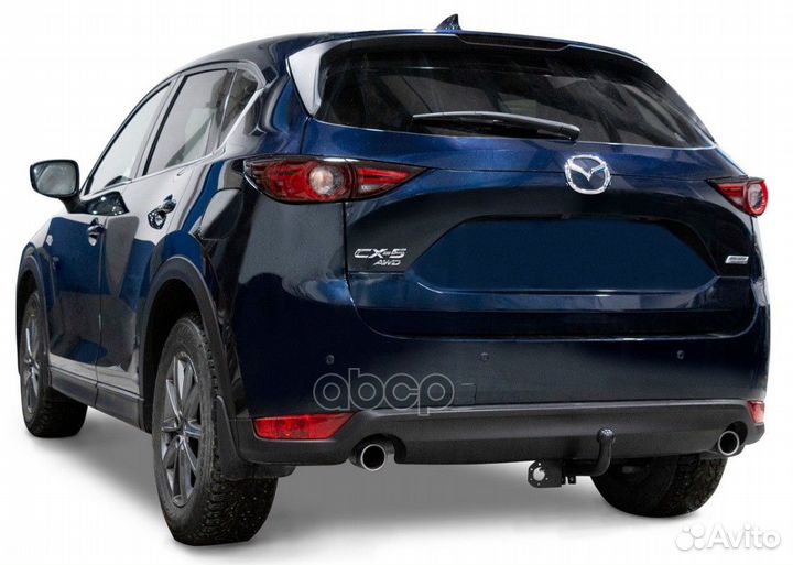 F.3811.001 Фаркоп Mazda CX-5 2011-2017, 2017- к