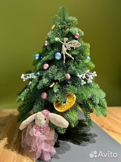 Новогодняя композиция Елка