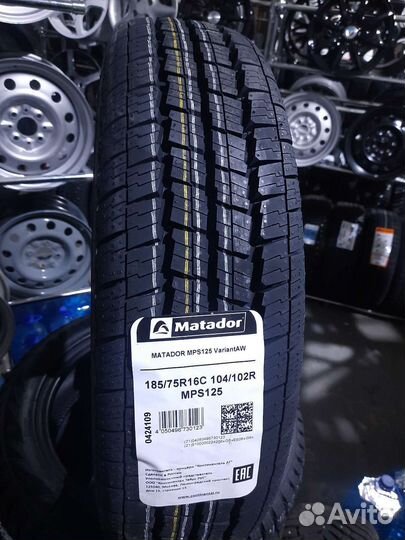 Matador MPS 125 Variant All Weather 185/75 R16 104R