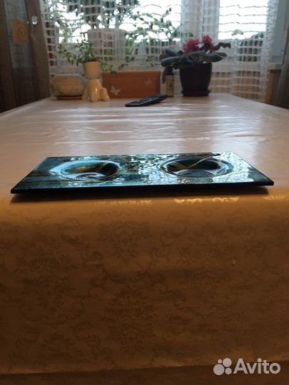 Подсвечник на 2 свечи - таблетки