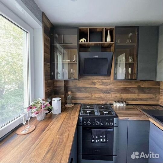 Кухня (матовые и глянцевые)