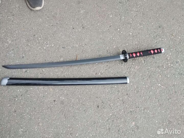 Катана Танжеро Камадо из анеме