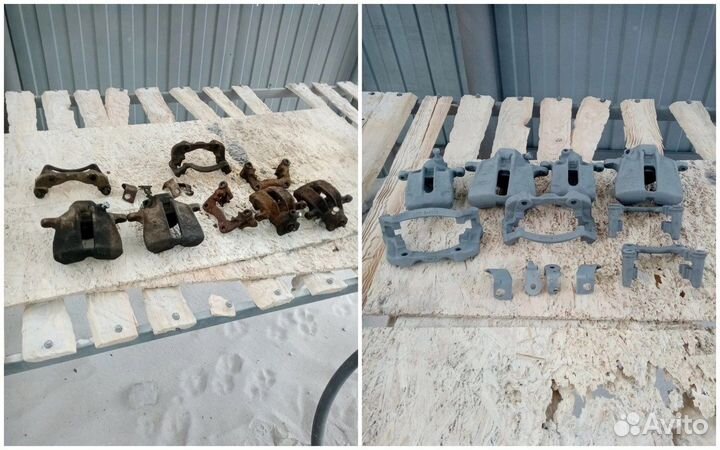 Пескоструйная обработка