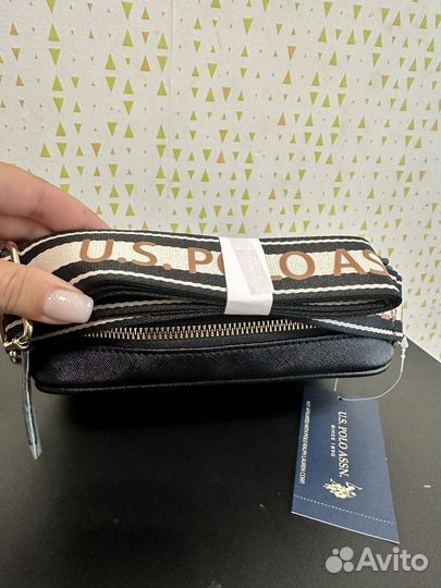 Us polo assn сумка новая