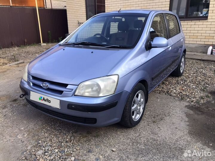 Hyundai Getz 1.3 AT, 2003, 226 000 км