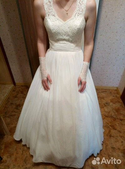 Платье свадебное
