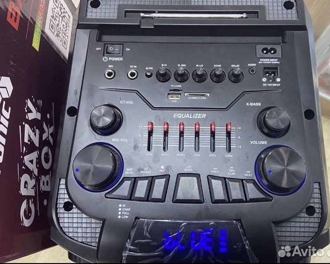 Bluetooth колонка Eltronic 30-18 1200 Watts