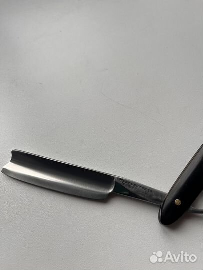 Опасная бритва Wade & Butcher, Sheffield, 1870e