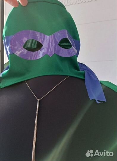 Маска черепашки ниндзя ninja