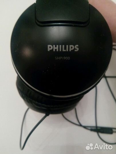 Наушники закрытого типа philips SHP1900