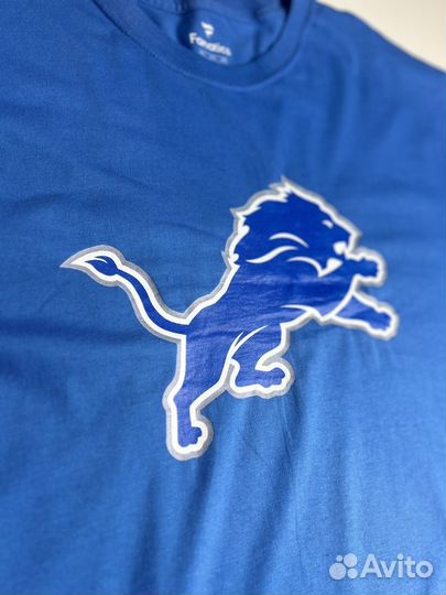 Fanatics футболка nfl Лайонс оригинал из США 3 XL