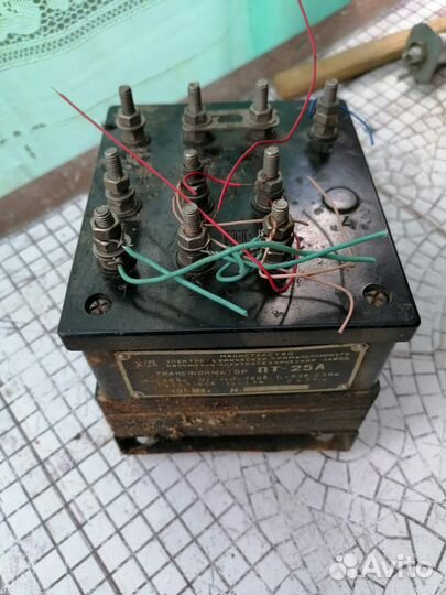 Трансформатор многоцелевой пт-25А