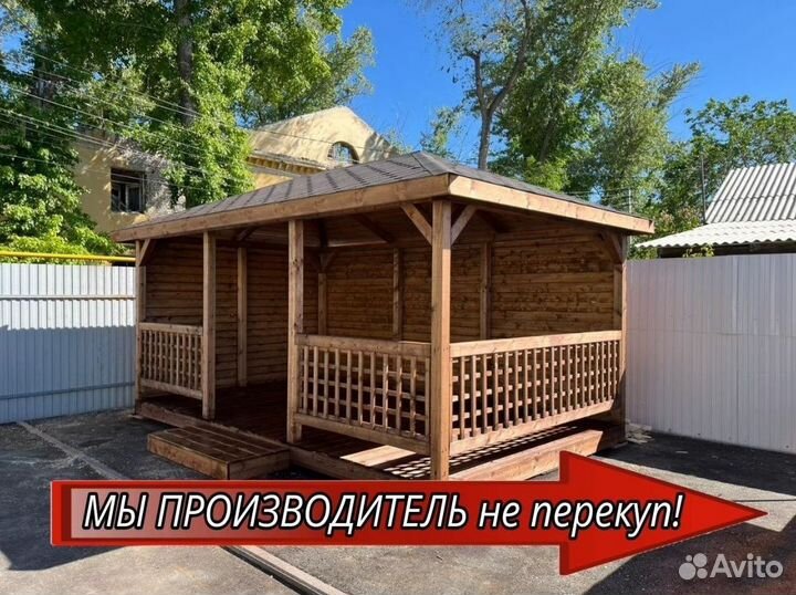 Беседки от производителя