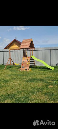 Детский спортивный комплекс уличный