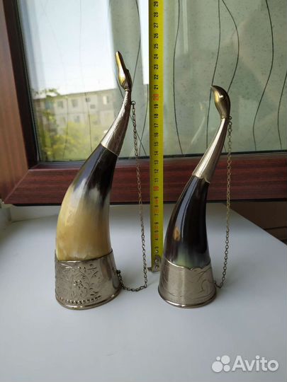 Рог сувенирный