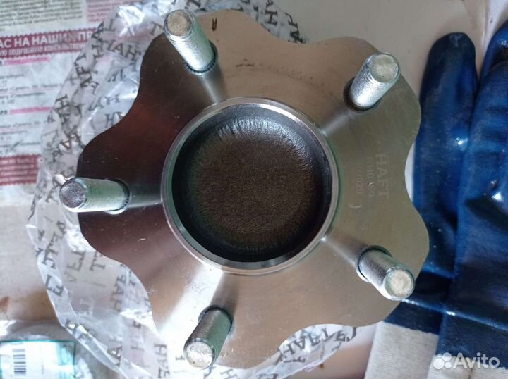 Ступица nissan qashqai