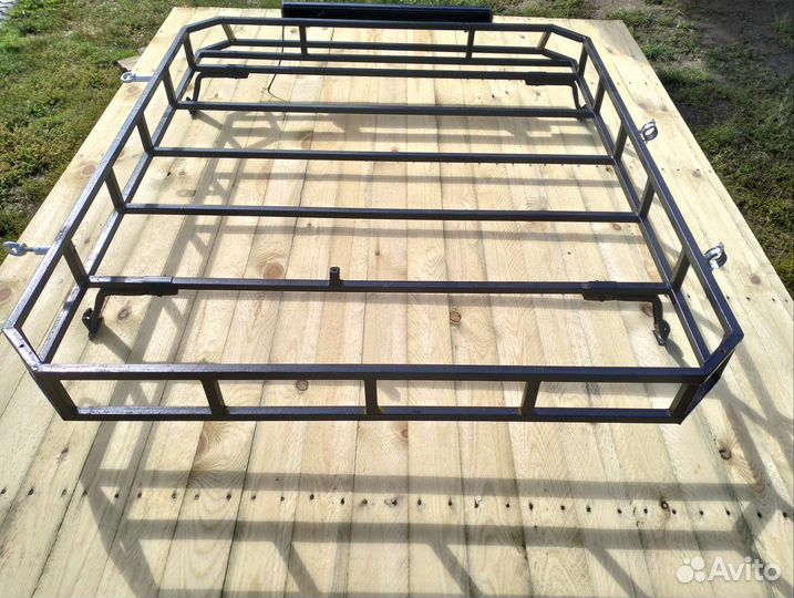 Экспедиционный багажник нива 2121