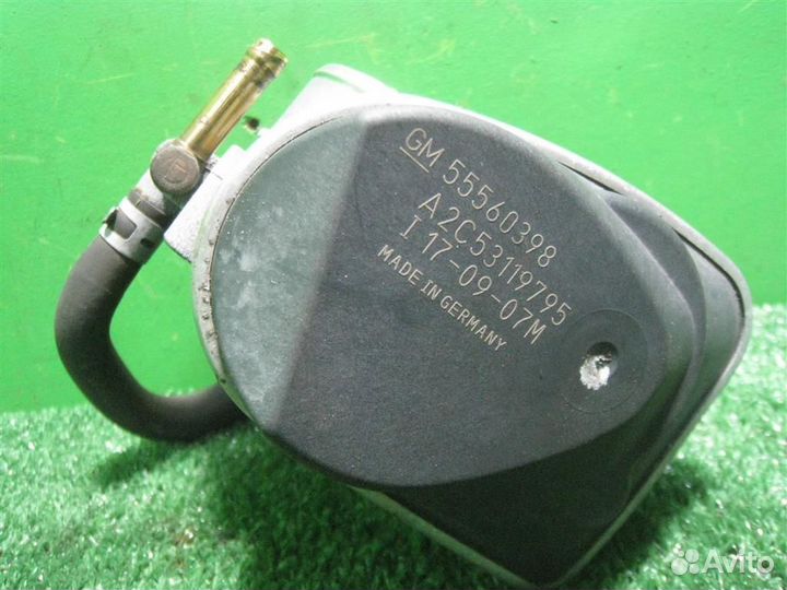 Дроссельная заслонка Opel astra H 2007