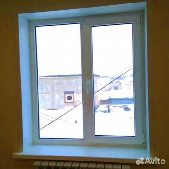 Окно пвх с установкой в рассрочку