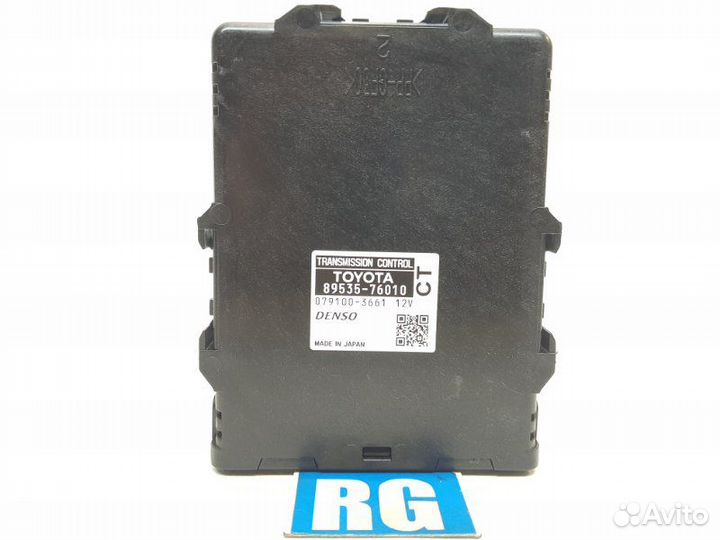 Блок управления АКПП Lexus Ct200H ZWA10 1.8