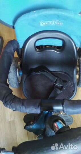 Детский трехколесный велосипед