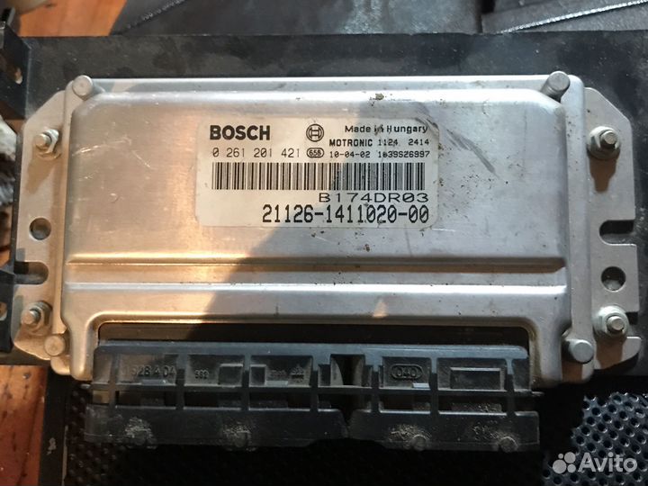 Эбу bosch priora