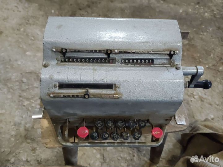 Арифмометр счетмаш вк1