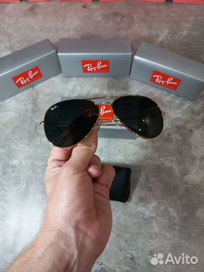 Очки Ray-Ban Aviator 3026 + доставка