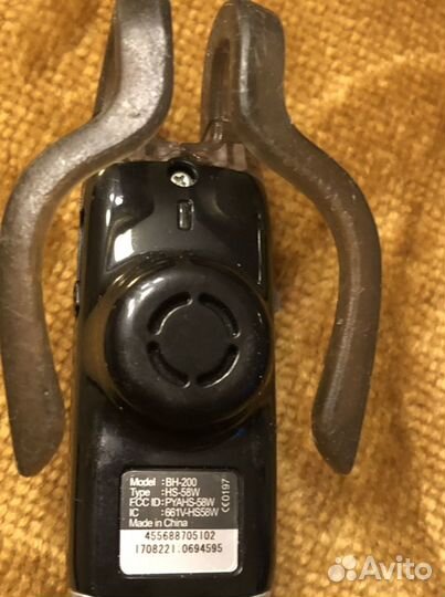 Bluetooth гарнитура nokia