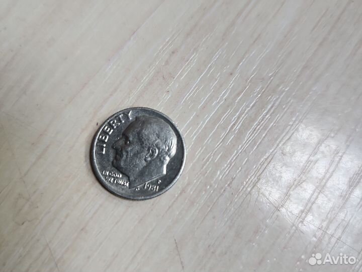 Редкая монета иностранная